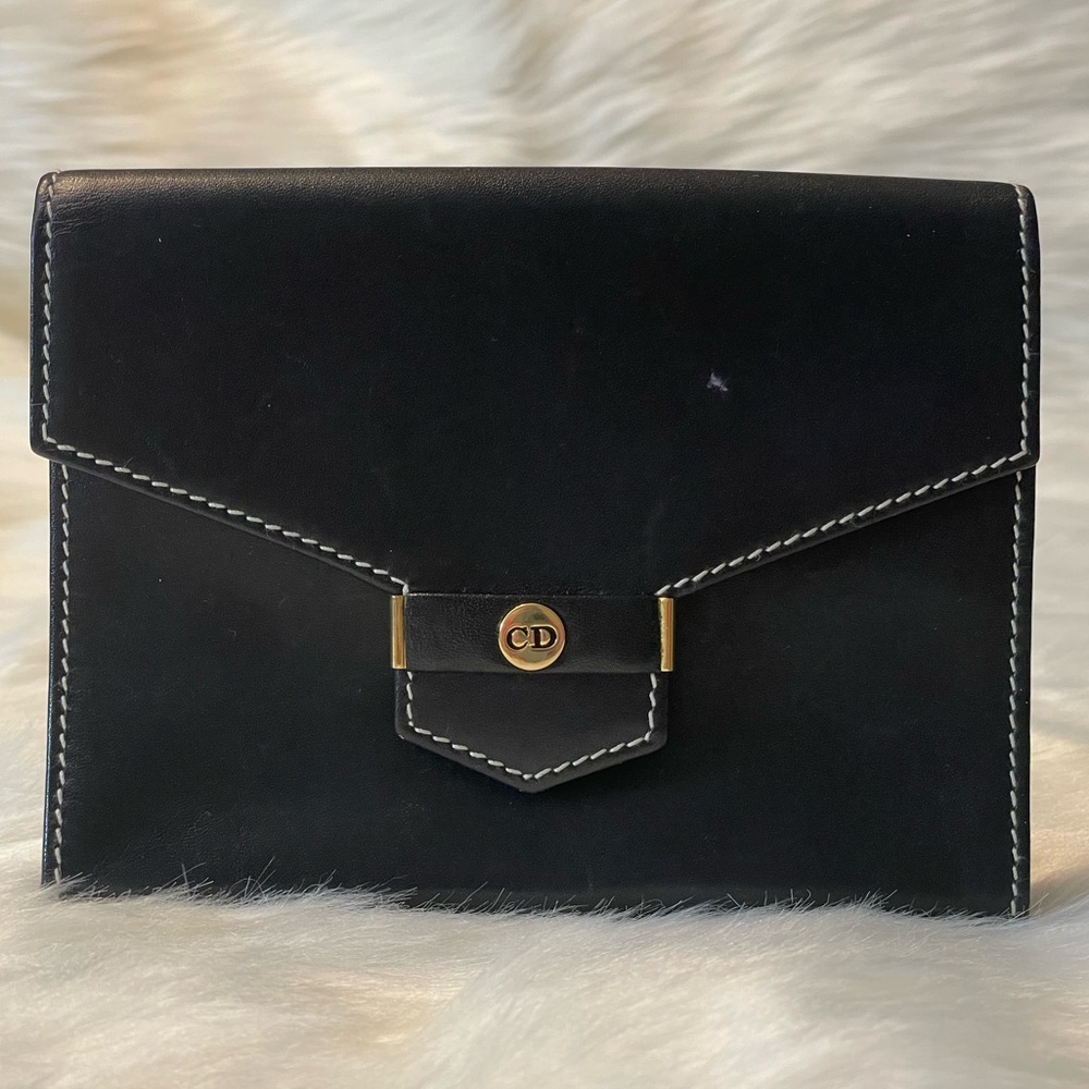 Christian Dior Vintage Handbag Pouch Purse